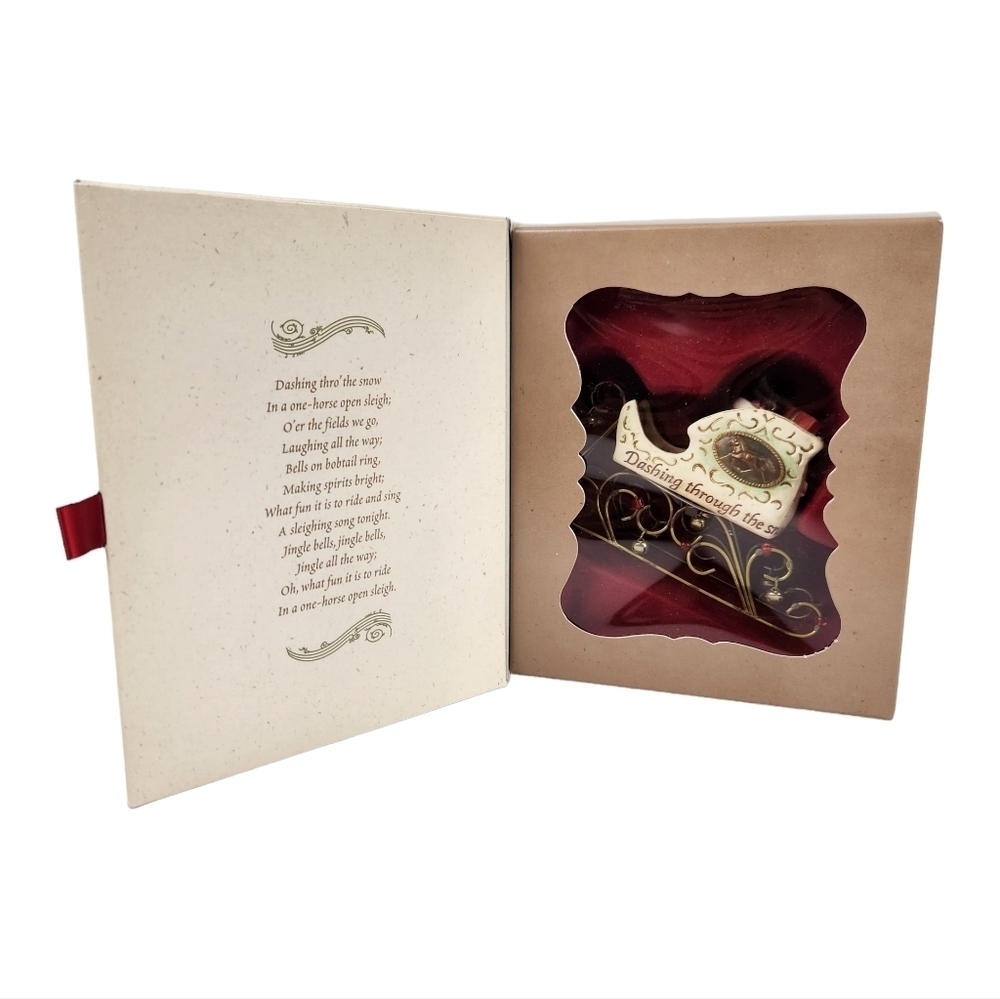 Hallmark Yuletide Harmony Collection Jingle Bells Christmas Ornament 2006